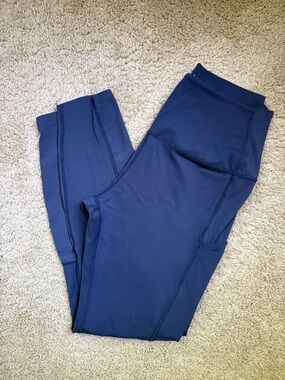 Tavi Navy Athletic Leggings